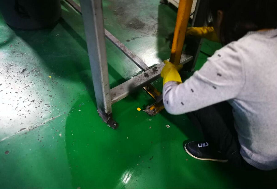保亭工厂保洁清洗案例